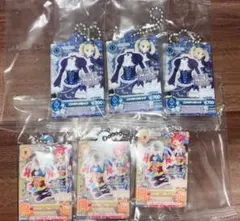 アイカツ だれでもアイドル活動アクリルチャーム３ 一ノ瀬かえで 藤堂ユリカ