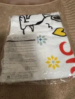 非売品　新品 希少　レア　スヌーピー ハグ柄　タオル
