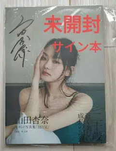 【サイン入】『BLUE』 山田杏奈 2nd 写真集