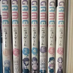 未開封含NEWGAME！ ニューゲーム dvd1期・2期全巻セット収納box付き