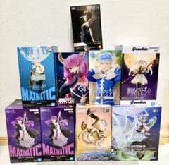 プライズ　フィギュア　9点　まとめ売り プライズ フィギュア 9点まとめ 売り - メルカリ