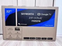 SKYWORTH Google TV スマートテレビ F32S21Q - メルカリ