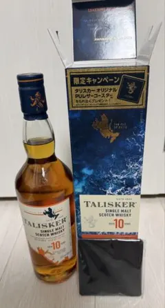 TALISKER 10年 タリスカー シングルモルト ウイスキーのサムネイル