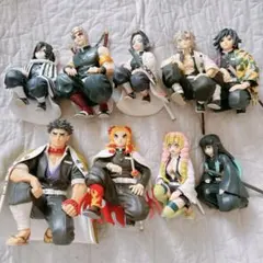 鬼滅の刃 フィギュア 柱 9点セット まとめ売り