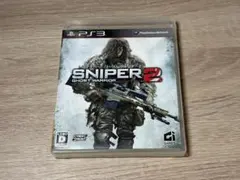 ㉔【中古】PS3 SNIPER 2 GHOST WARRIOR 動作確認済
