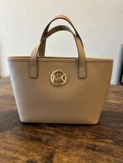 Michael Kors ベージュ バッグ