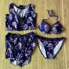 セパレート水着　4点セット