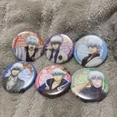 銀魂 坂田銀時 缶バッジ セット