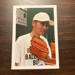 元木大介　チェキ