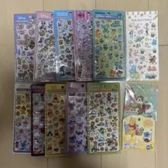 ディズニー ボンボンドロップシールなどのセット 13枚