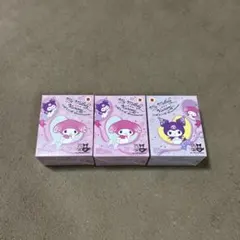 My Melody Kuromi 50th & 20th ぬいぐるみ 3種セット
