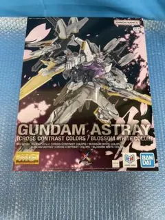 海外限定】MG ガンダムアストレイ クロスコントラストカラーズ 落桜白