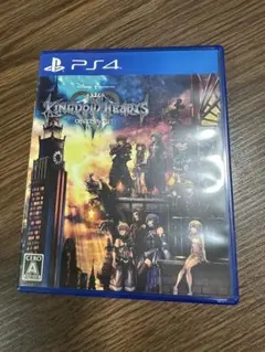 【美品】Kingdom Hearts III PS4 キングダムハーツ3