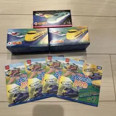 ハッピーセット　プラレール　DVDセット