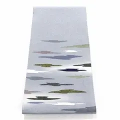 専用帯8454 ○高級 正絹 ぜんまい スリーシーズン 全通 袋帯 - メルカリ