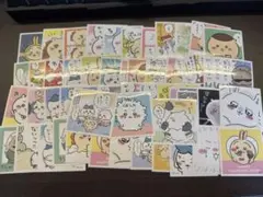 ちいかわシールコレクション 不揃い