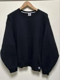 old stussy 90s 紺タグ ビンテージ スウェット フェード ブラック