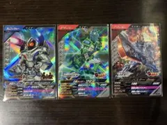 ガンバレジェンズ 仮面ライダー フォーゼ ウォズ バスター SR CP