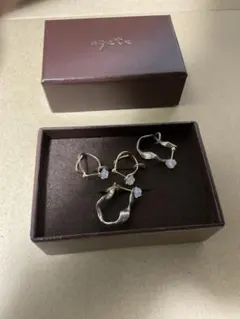 ハ*ん様 agete フープピアス 2ペアセット