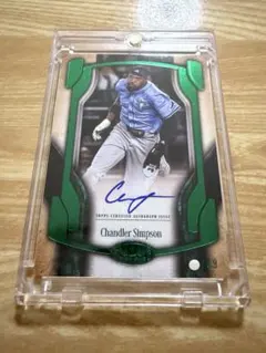 Topps Christopher Daniel Barnes Auto - メルカリ