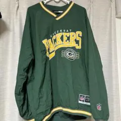 WEGO SU NFL GREENBAY PACKERS ナイロンプルオーバーのサムネイル
