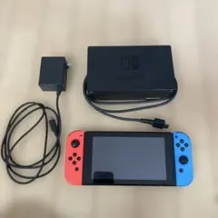 Nintendo Switch 本体 赤/青 Joy-Con付属品【不具合あり】
