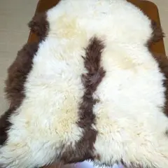 シープスキンラグ ウールマーク付き ニュージーランド製