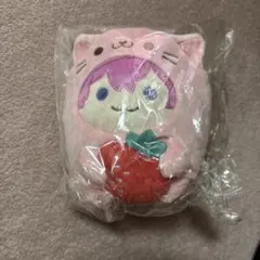 すとぷり　アニマルぬいぐるみ　さとみ