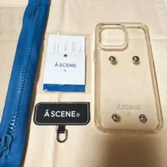 ASCENE エーシーン iPhone15promax クリアケース