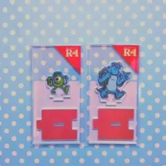 明治R1　モンスターズ・ユニバーシティ　アクリルスタンド 2個セット