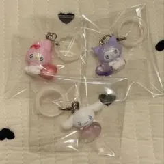 サンリオ エモきゅん めじるしアクセサリー クロミ マイメロ シナモロール