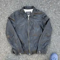 Chevignon 90's leather jacket レザージャケット