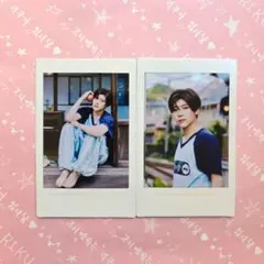 NCT WISH 展示会 ランダム チェキ シオン セット