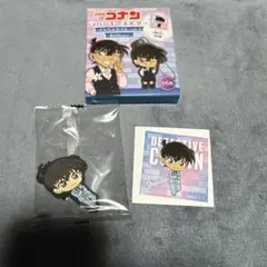 名探偵コナン ラバーキーホルダー ブラウススタイル 工藤新一