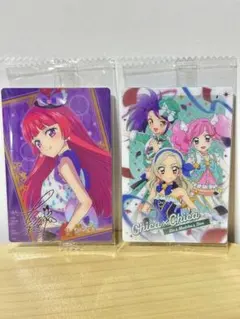 アイカツ プリパラ ウエハースカード