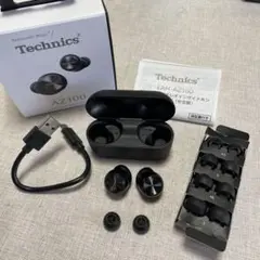 【美品】Technics eah az 100