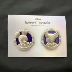 ツイステッドワンダーランド ミッキー＆グリム ピンズセット