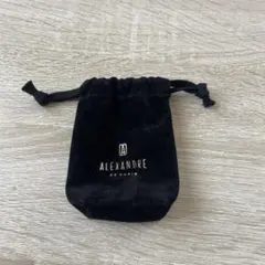 ALEXANDRE DE PARIS 巾着