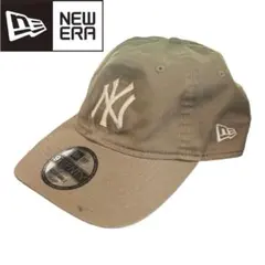 NEW ERA ブラウン ニューヨークヤンキース キャップ
