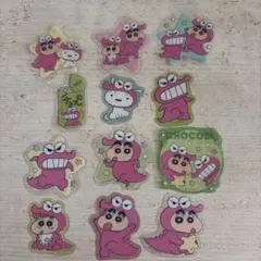 クレヨンしんちゃん フレークシール おすそ分け