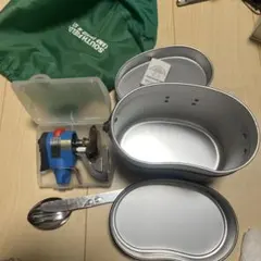 Twister 270 PZ シングルバーナーコンロ ケース付き