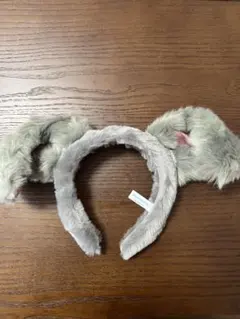 【美品 Disney】わんわん物語 トランプ ディズニー耳付き カチューシャ