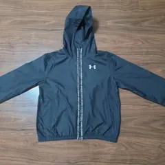 Under Armour フード付きジャケット 黒