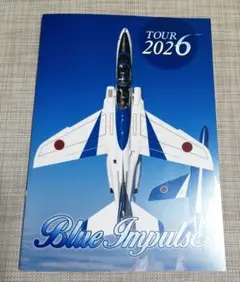 航空自衛隊 ブルーインパルス パンフレット 2024 直筆サイン入り