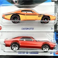 ホットウィール　アメリカ版　カスタムオットー　 カスタム 66 トルネード　初版