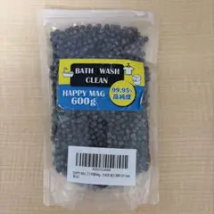 【使い掛け】HAPPY MAG 洗濯用洗剤 200gのサムネイル
