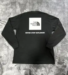 THE NORTH FACE(ザ・ノース・フェイス)バックスクエアロゴ ロンT
