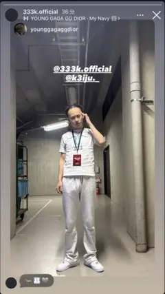333k Tシャツ Sのサムネイル