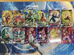 SDV7 SR 12種コンプリートセット ドラゴンボールスーパーダイバーズ