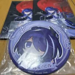 澪田唯吹 100均コラボ 缶バッチ - メルカリ
